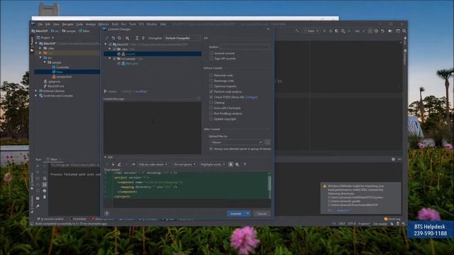 Integrating IntelliJ with GitHub смотреть онлайн