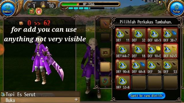 How to cosplay Alucard MLBB in Toram Online смотреть онлайн