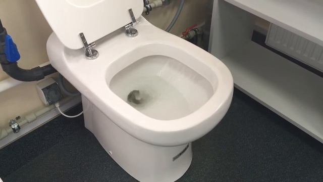 Унитаз-компакт с насосом-измельчителем SFA SANICOMPACT ELITE смотреть онлайн