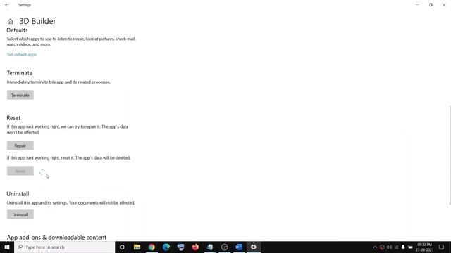 Fix Error 3D Builder Couldn't Load That Error Code 0x8000FFFF On Windows 10 & 11 смотреть онлайн
