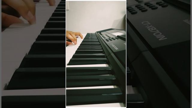 Zara Zara Piano Cover| Rehna Hai Tere Dil Me| CTX 870IN смотреть онлайн