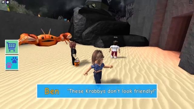 OUR THEME PARK DATE WAS A DISTASTER!! Escape The Theme Park Obby смотреть онлайн