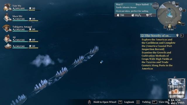 Sailing Era - 5 смотреть онлайн