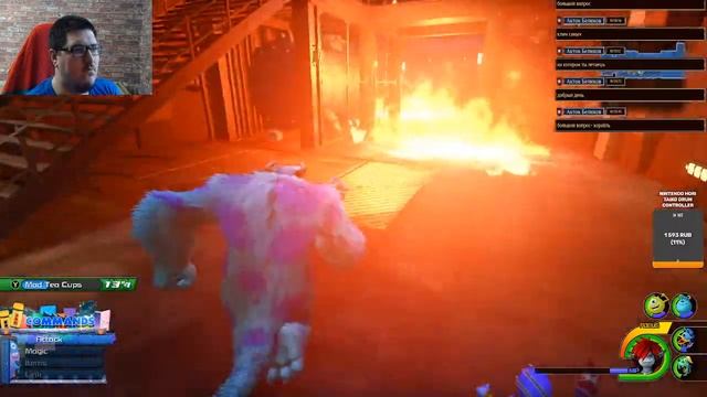 Посетим корпорацию монстров в Kingdom Hearts III смотреть онлайн