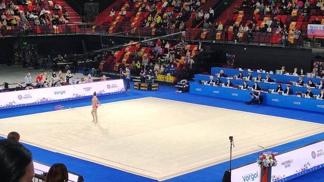 Кетеван Арболишвили (Грузия).Гран-при Москва 2022. Булавы. смотреть онлайн