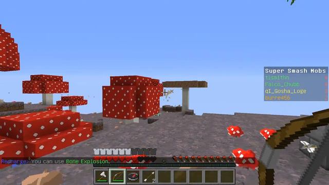 Minecraft: SUPER SMASH MOBS №1- Слизень VS Крипер смотреть онлайн