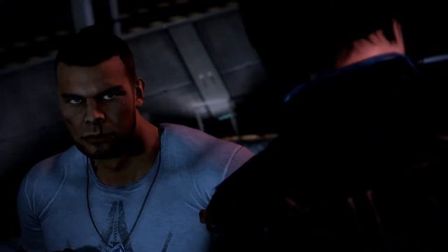 Mass Effect 3 - James Fight Renegade смотреть онлайн