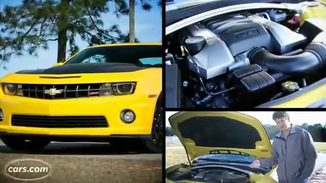 2013 Chevrolet Camaro 1LE Review USA смотреть онлайн