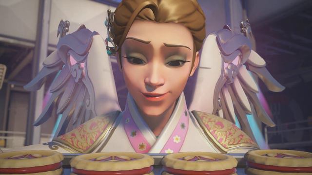 Mercy's Homemade Cookies Highlight Intro With Assorted Skins смотреть онлайн