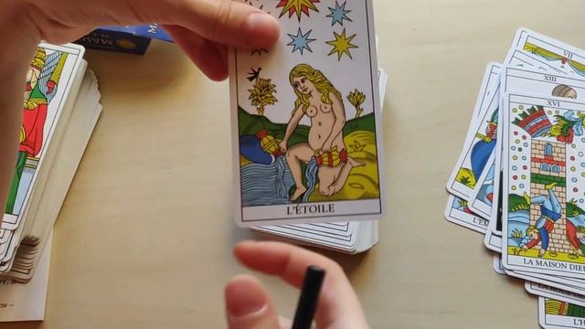 240. Marseille Tarot by Lo Scarabeo - review смотреть онлайн