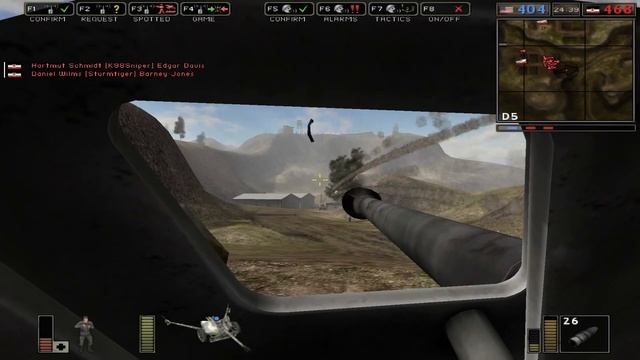 Gothic Line Gameplay - Battlefield 1942 Secret Weapons смотреть онлайн