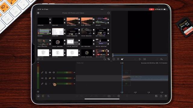 โชว์สถิติการออกกำลังกายบนคลิปวิดีโอง่ายๆ ด้วยแอป LumaFusion 4.0 смотреть онлайн