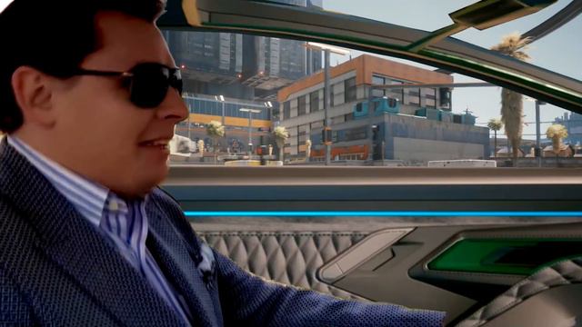 Понасенков ездит без прав по улицам Найт Сити смотреть онлайн