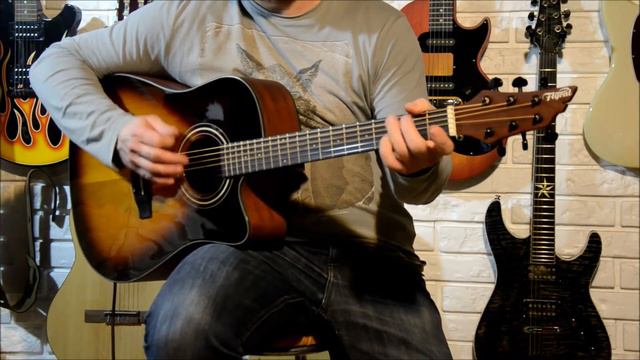 Flycat C200CSCEQ - gitara akustyczna - test смотреть онлайн