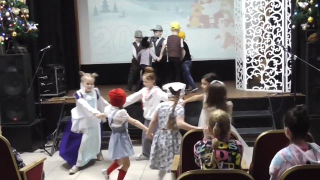Новогодний кинопоказ-2022 студии игрового кино "Лик" смотреть онлайн