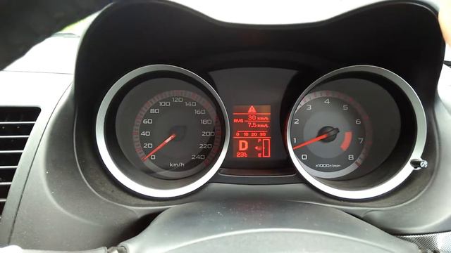 lancer ex GT 2.0 --------- 0-100 โหมด D смотреть онлайн