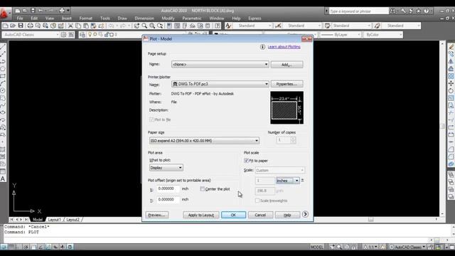 AutoCAD #5 - How to Convert AutoCAD Files into PDF Files | AutoCAD Basics смотреть онлайн