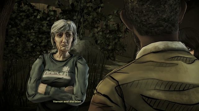 The Walking Dead: 400 Days Collection - All Vernon Death Scenes смотреть онлайн