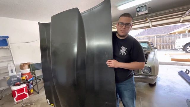 70-72 Monte Carlo GLASSTEK Sunoco hood смотреть онлайн