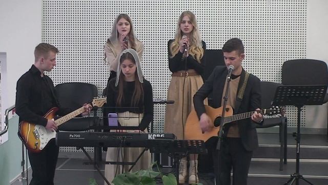 12 марта - Воскресное утреннее богослужение ц. Благодать, г. Кривой Рог смотреть онлайн