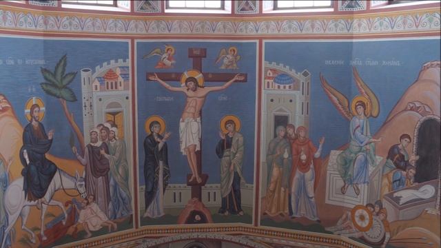 Собор Александра Невского в Волгограде Февраль 2021 года стройка смотреть онлайн