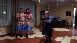 Папуасы на юбилее!