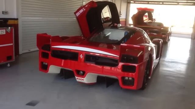 Ferrari Enzo FXX sound смотреть онлайн