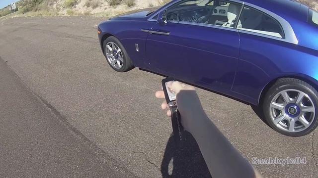 2014 Rolls-Royce Wraith Start Up, Exhaust, Test Drive, and In Depth Review смотреть онлайн