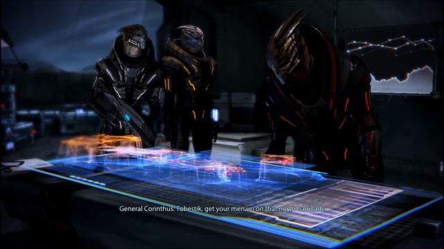 Mass Effect 3 Let's Play - Episode 6 - To The Turians! - HD смотреть онлайн