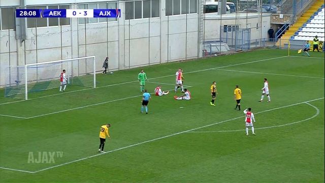 Highlights AEK Athene O19 - Ajax O19 | UEFA Youth League смотреть онлайн