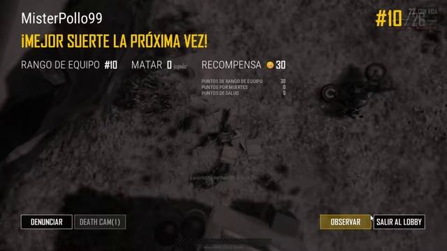 Baiteo con Casco Reventado. PUBG смотреть онлайн