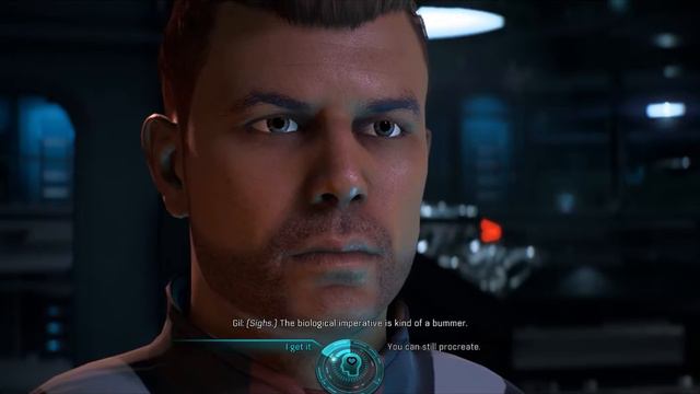 Mass Effect Andromeda Gil romance with male Ryder part 5 смотреть онлайн