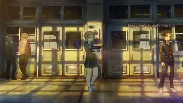 13 Sentinels: Aegis Rim - Стрим 1 - Стражи хорошего Нового года!