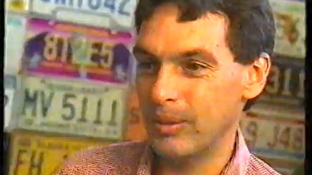 Number Plate Collector Dale Burzacott 18/02/1999 смотреть онлайн