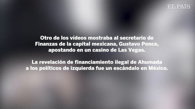 CARLOS AHUMADA, expareja de ROSARIO ROBLES, detenido por corrupción смотреть онлайн