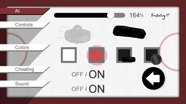 OUYA: Frustrating Air Hockey: cutoimize your frustration смотреть онлайн
