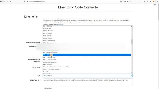 How to Get Private Key From Seed | How to Generate Private Key From Seed Phrase смотреть онлайн