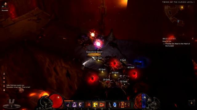 Гигантский вражеский краб - Diablo III - #30 смотреть онлайн