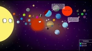 Альтернативное Будущее Солнечной Системы часть 18: Пятый Гигант