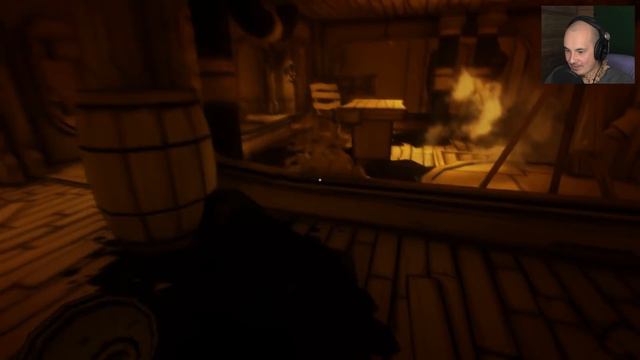 СОСЕД УСТРОИЛСЯ РАБОТАТЬ НА БЕНДИ - Bendy and the Ink Machine (Hello Neighbor) #6 смотреть онлайн