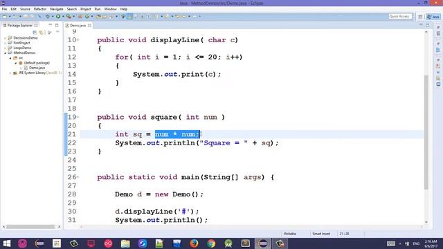 60. Passing integer arguments to method in Java - Pashto смотреть онлайн