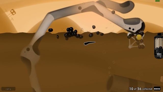 World Of Goo - All Chapters OCD! смотреть онлайн