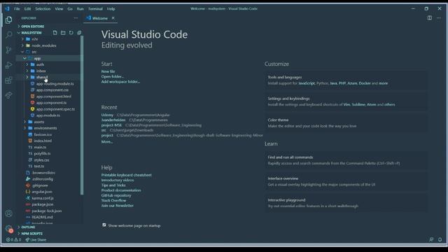 Angular E-mail systeem смотреть онлайн