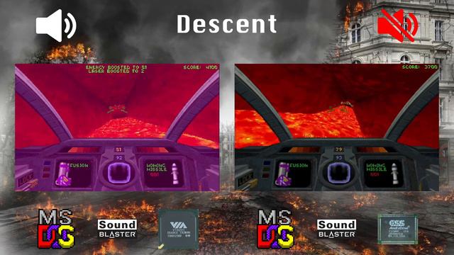 [OVM] Descent (VT8231 vs ESS1868F) смотреть онлайн