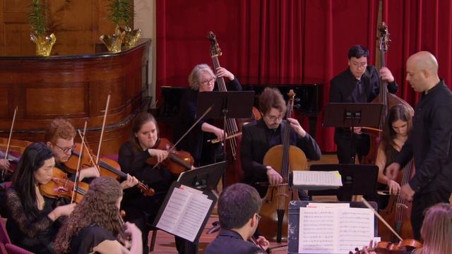 Vaňhal - Symphony in d - Menuetto (excerpt) смотреть онлайн