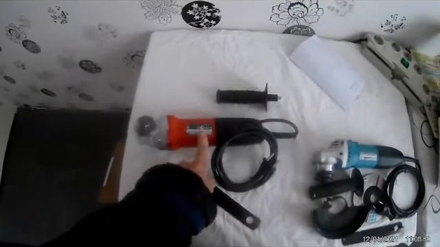 В чем разница Красная болгарка Makita M9511 и обычная Макита 5030 смотреть онлайн