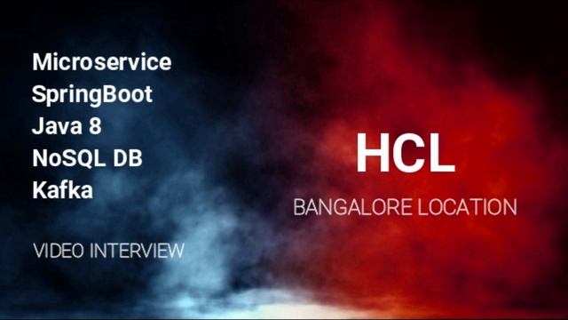 SELECTED | HCL | Java microservice springboot real time interview | Video Interview смотреть онлайн