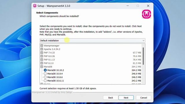 How to Install WAMP Server on Windows 10 / 11 - Clean Installation - Avoid .dll & VCRUNTIME Errors смотреть онлайн