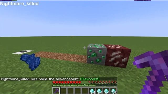 Minecraft fortune 1000 pickaxe смотреть онлайн