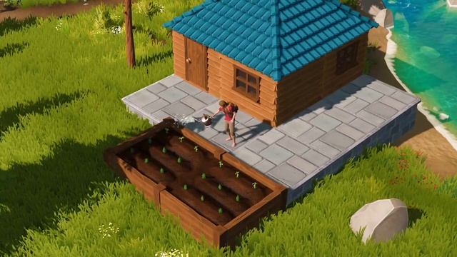 Len's Island - Official Gameplay Trailer смотреть онлайн